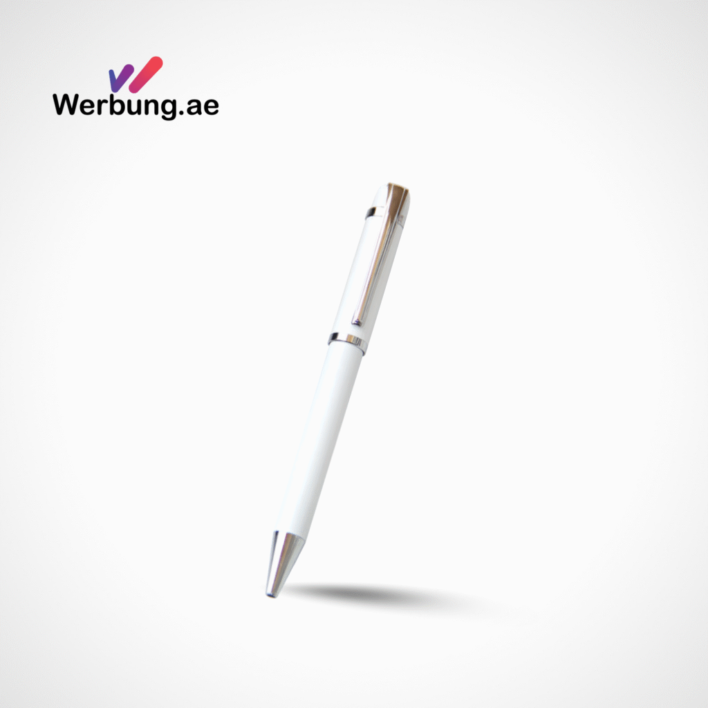 Metal Pen White