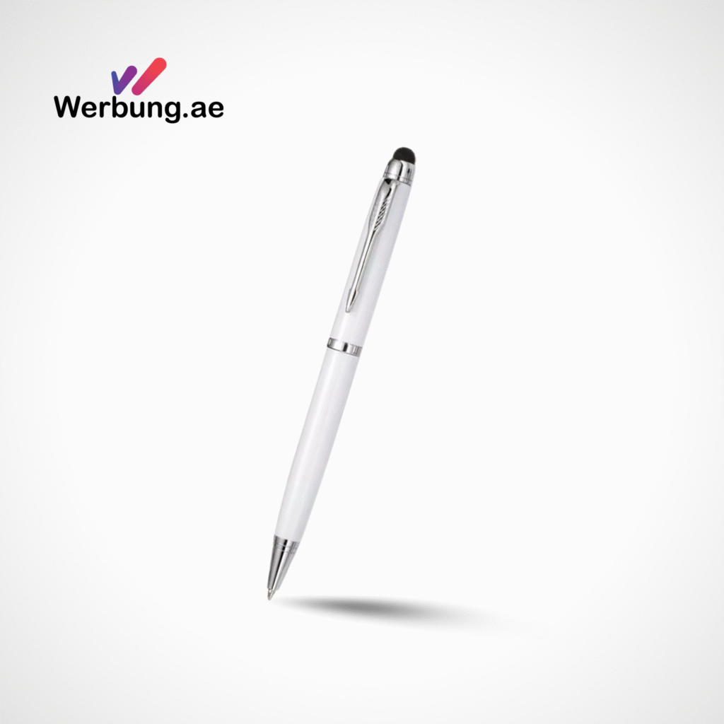 METAL PEN WITH STYLUS WRB - 61144 (KA)