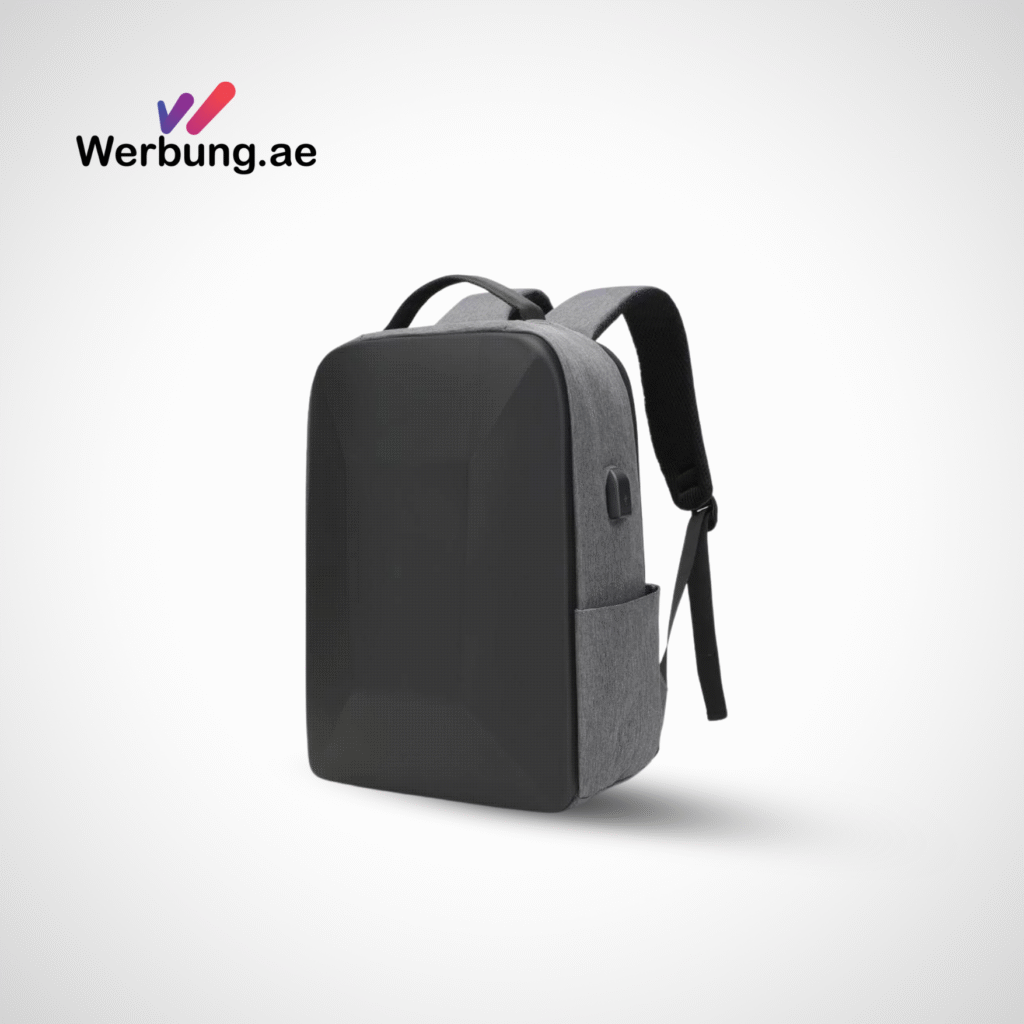 Laptop Backpack - Black - WRB - 58111 (SJ)