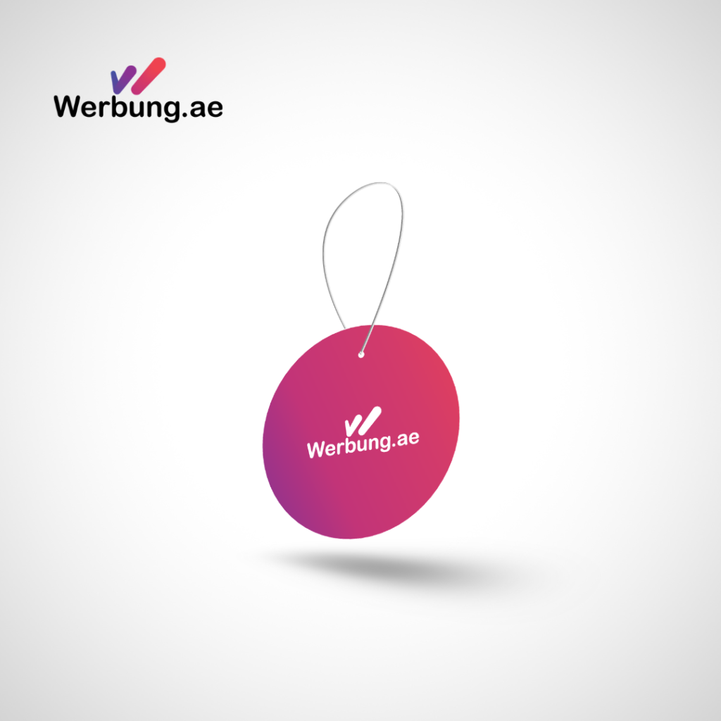 Custom Round Car Perfume WRB - 62114