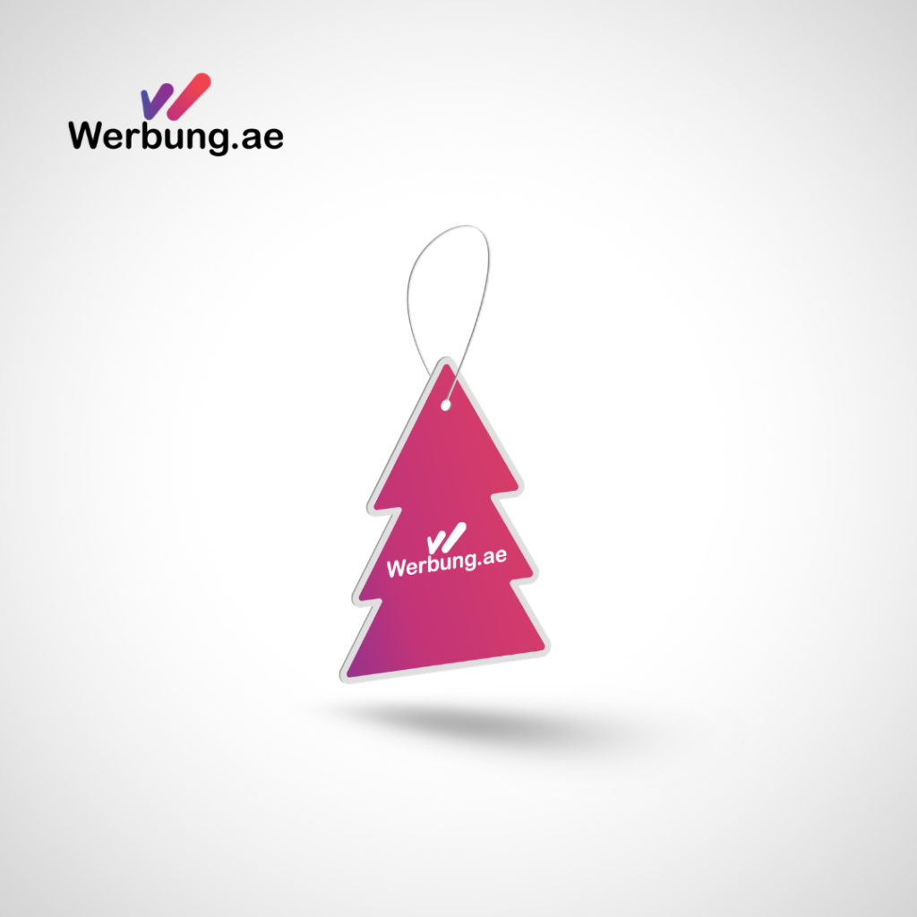 Custom Printed Tree-Shaped Car Perfume WRB - 62116