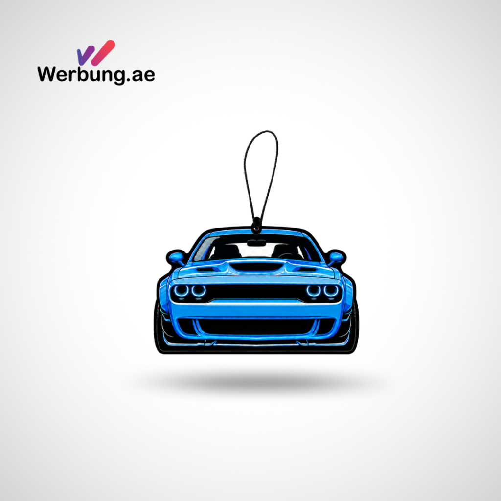 Custom Printed Car-Shaped Car Perfume WRB - 62117