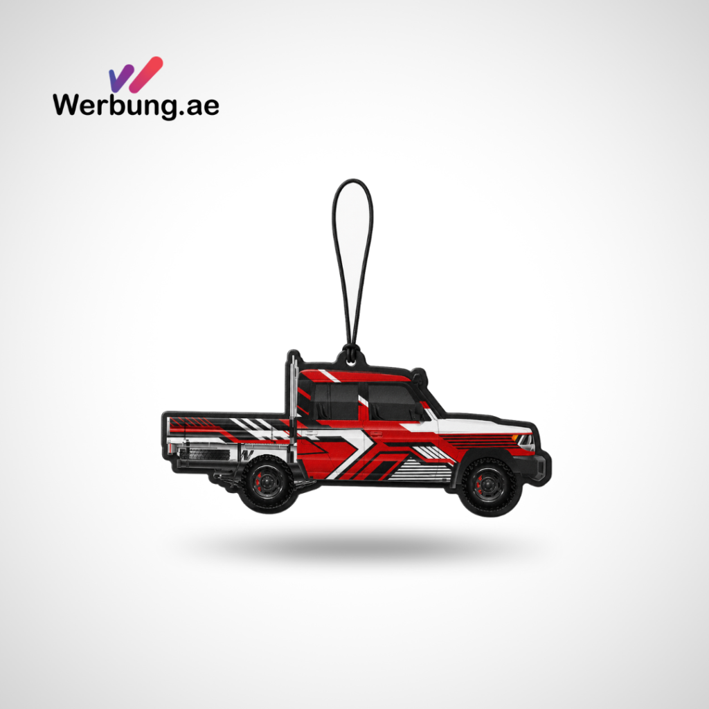 Custom Printed Pickup Truck-Shaped Car Perfume WRB - 62118