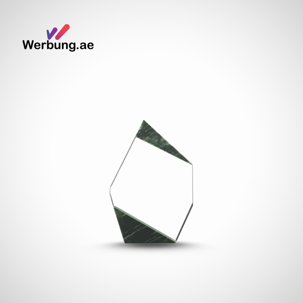 Crystal Marble Trophy