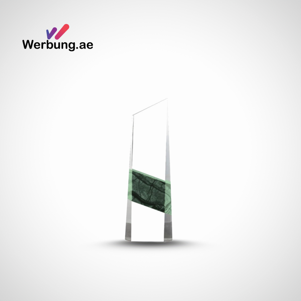 Premium Marble Crystal Trophy