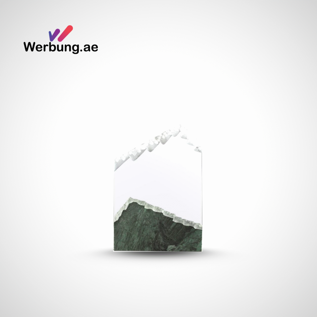 Marble Peak Crystal Trophy