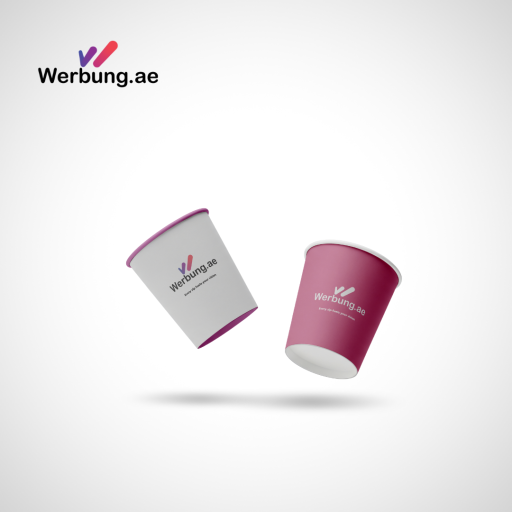 Custom Printed Coffee Cups - WRB - 56101