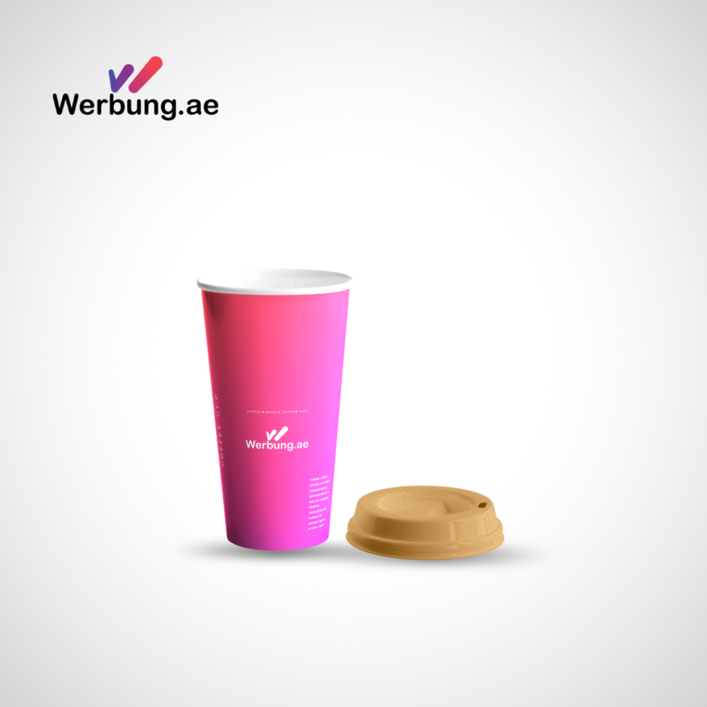 Customizable Large Size Premium Coffee Cup - WRB - 56104