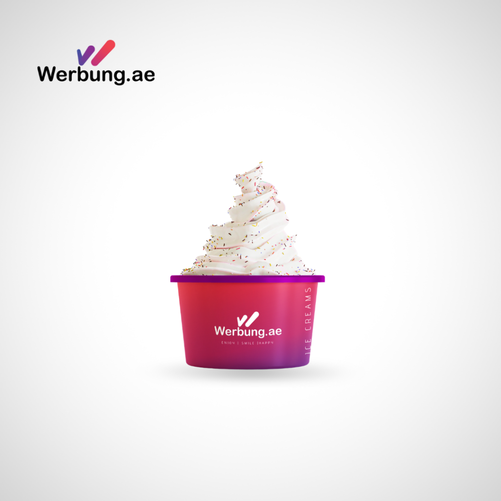 Customizable Ice Cream Cup - WRB - 56105